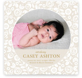 Sweet Garden Birth Announcements