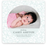 Sweet Garden Birth Announcements