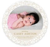 Sweet Garden Birth Announcements