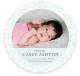 Sweet Garden Birth Announcements