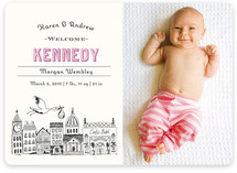 Vintage Storybook Birth Announcements