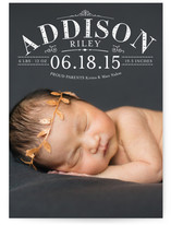 Precious Birth Announcements
