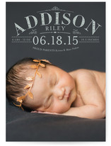 Precious Birth Announcements