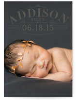 Precious Birth Announcements