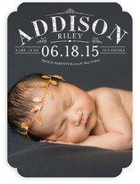 Precious Birth Announcements