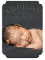 Precious Birth Announcements