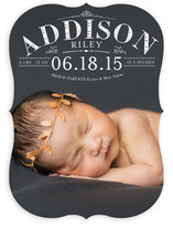 Precious Birth Announcements