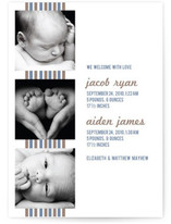 Bungalow Birth Announcements