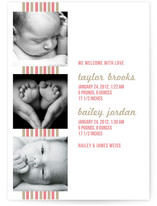 Bungalow Birth Announcements