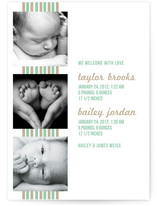 Bungalow Birth Announcements
