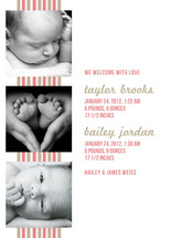 Bungalow Birth Announcements