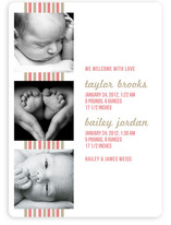 Bungalow Birth Announcements