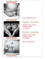 Bungalow Birth Announcements