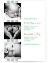 Bungalow Birth Announcements