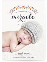 Tiny Miracle Birth Announcements