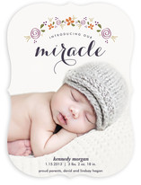 Tiny Miracle Birth Announcements