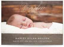 Precious Name Birth Announcements