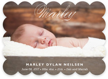 Precious Name Birth Announcements