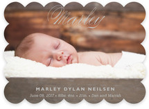 Precious Name Birth Announcements