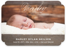 Precious Name Birth Announcements
