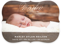 Precious Name Birth Announcements
