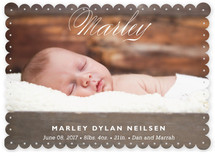 Precious Name Birth Announcements