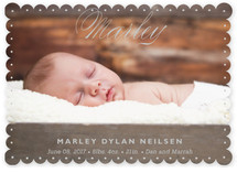 Precious Name Birth Announcements