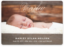 Precious Name Birth Announcements