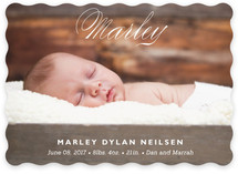 Precious Name Birth Announcements