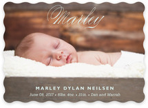 Precious Name Birth Announcements