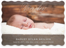 Precious Name Birth Announcements