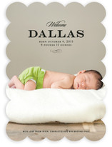 Simple and Elegant Birth Announcements