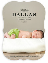 Simple and Elegant Birth Announcements