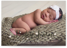 Sparkle Name Birth Announcements
