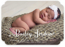 Sparkle Name Birth Announcements