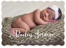 Sparkle Name Birth Announcements