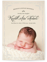 Frame So Sweet Birth Announcements