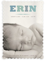 Grand Vintage Birth Announcements