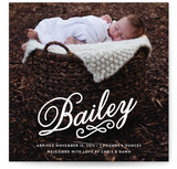 Swell Baby Birth Announcements