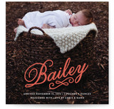Swell Baby Birth Announcements