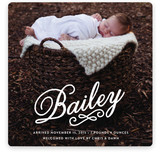 Swell Baby Birth Announcements
