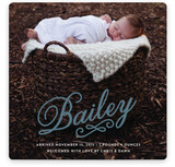 Swell Baby Birth Announcements