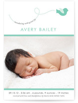 A Little Birdie Told Me Birth Announcements