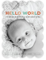 Got the World on a String Birth Announcements