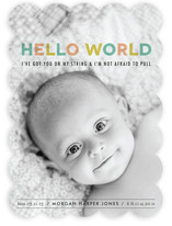 Got the World on a String Birth Announcements