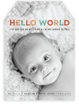 Got the World on a String Birth Announcements
