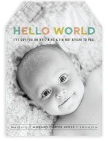 Got the World on a String Birth Announcements