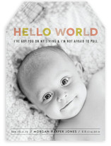 Got the World on a String Birth Announcements
