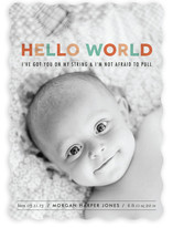 Got the World on a String Birth Announcements