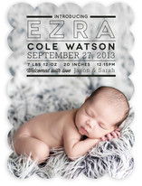 Big News Birth Announcements